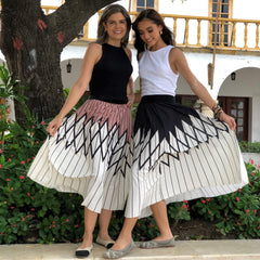 Magnolia Pleated Skirt