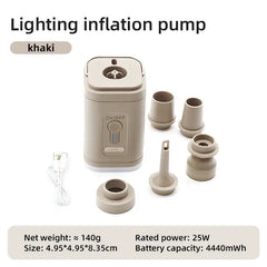 Electric Air Pump Portable Wireless