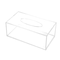 Clear Acrylic Tissue Box Holder