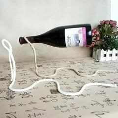 Magical Suspension Iron Chain Wine Racks