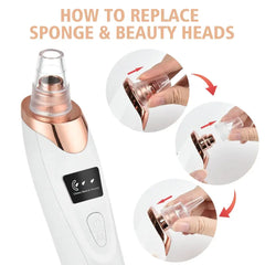 Black Spots Removal Facial Deep Cleansing Pore Cleaner Machine