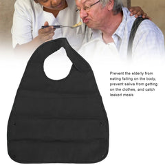 Adult Bibs Waterproof Soft Apron