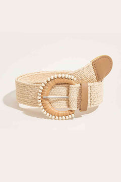 Pearl Braid Belt-