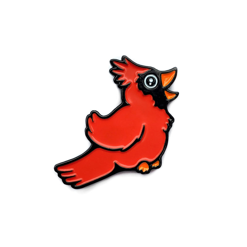 Cardinal Bird Golf Ball Marker