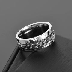 Rotatable Stainless Steel  Ring