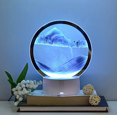 3D Night Light Decompression Desk Lamp