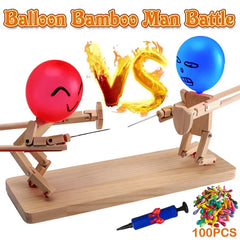 Two-Player Balloon Bamboo Game