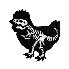 Chicken Dinosaur Patch