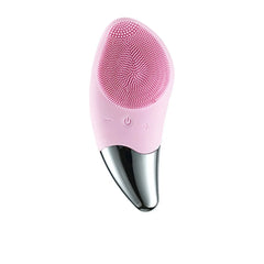 Wireless Silicone Facial Cleansing Massage Brush