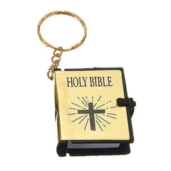 Mini Holy Bible Keychain