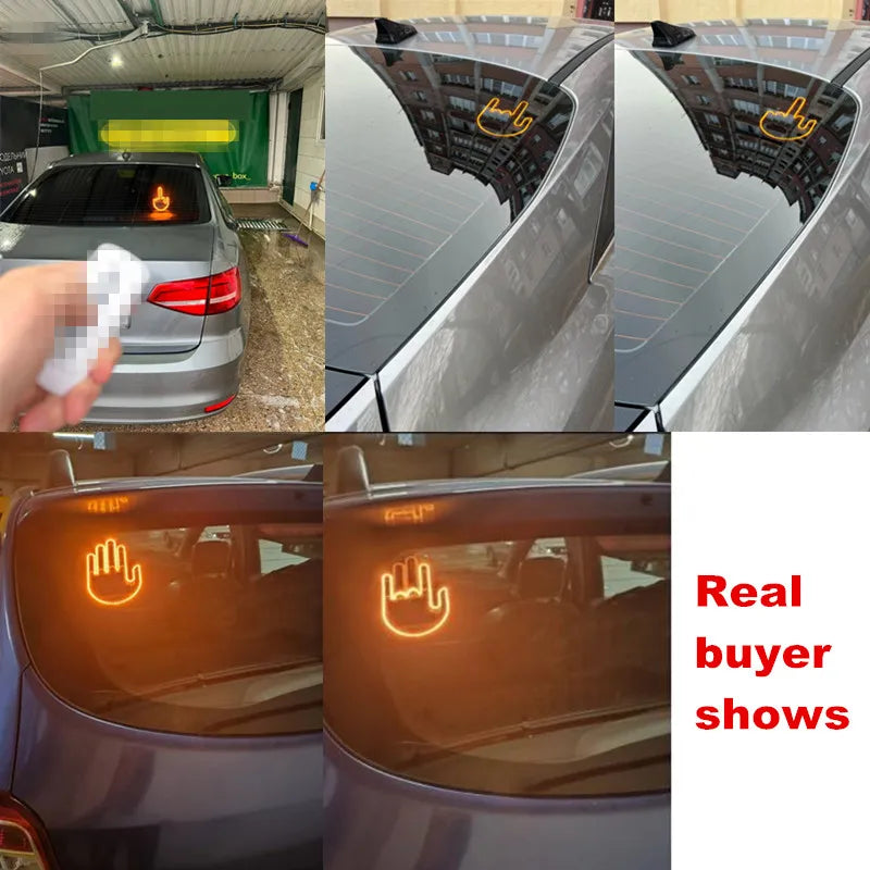 Gesture Lamp Car