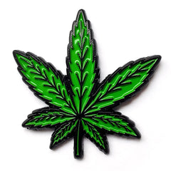 Weed Leaf Fridge Magnet