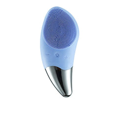 Wireless Silicone Facial Cleansing Massage Brush