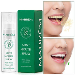 Natural Mint Oral Spray: Freshens Breath