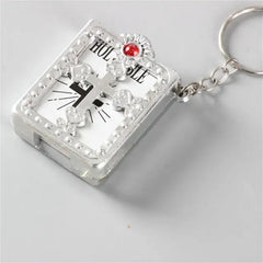 Mini Bible Keychain Book Pendant