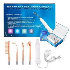 High Frequency Electrotherapy Wand