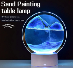 3D Night Light Decompression Desk Lamp