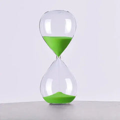 Modern Colored Sand Hourglass Decorative Timer