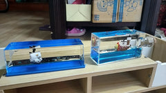 3D Floating Ship Ornaments From One Piece