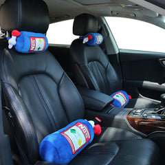 Nitrogen Bottle Car Pillow