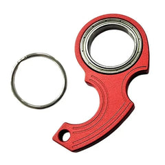 Fidget Spinner Keychain