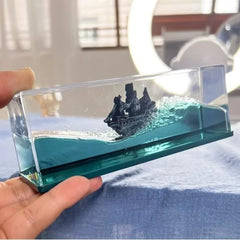 3D Floating Ship Ornaments From One Piece