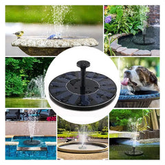 Solar Water Fountain