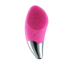 Wireless Silicone Facial Cleansing Massage Brush