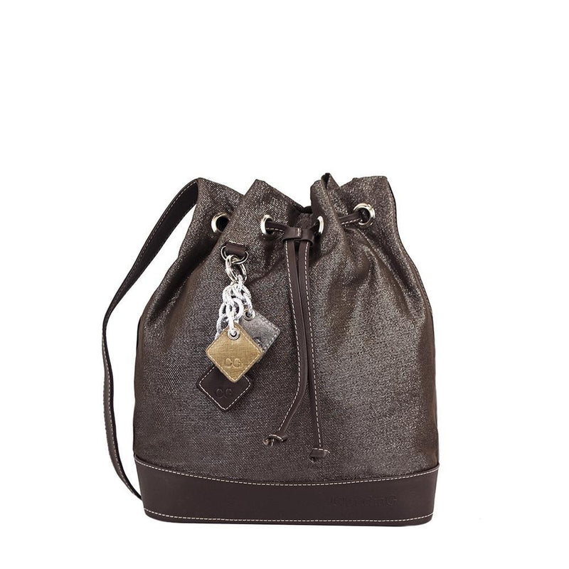 LOLA Pull Bag- Chocolate