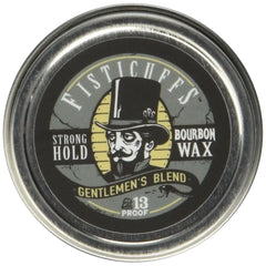 Grave Before Shave Fisticuffs Strong Hold Mustache Wax Gentlemen's Blend 1 OZ. Tin Sandalwood 1 Ounce (Pack of 1)