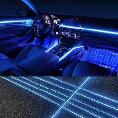 Multi-Functional Car Interior RGB Atmosphere Lights