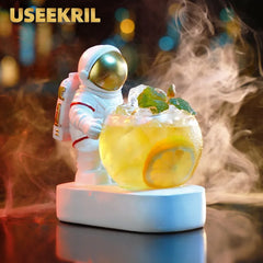 Astronaut Cocktail Glass