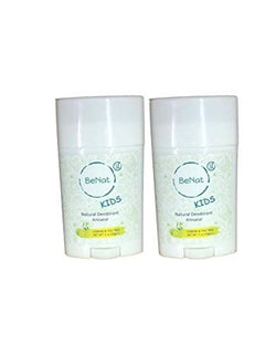 2-Pack all-Natural Deodorants for Kids & Teens