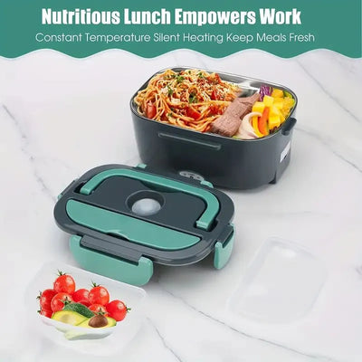 2-In-1 Electric Heating Lunch Box