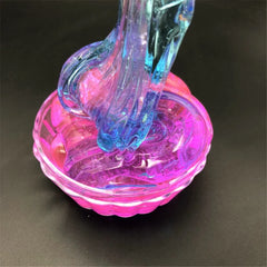 Beautiful Color Mixing Cloud Slime