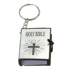 Mini Holy Bible Keychain