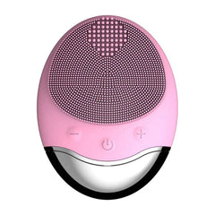 Wireless Silicone Facial Cleansing Massage Brush