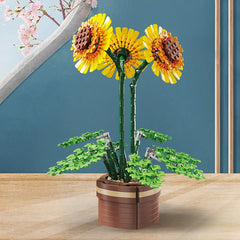 Sunflower Building Blocks