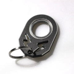 Fidget Spinner Keychain