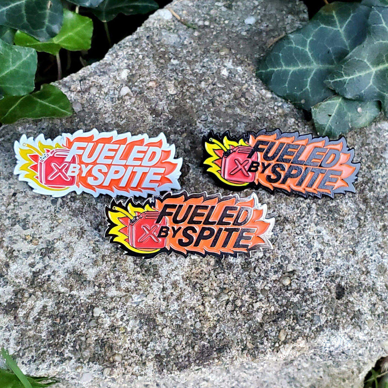 Fueled by Spite Pin