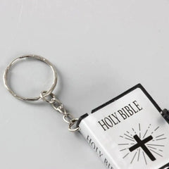 Miniature Holy Bible Keychain