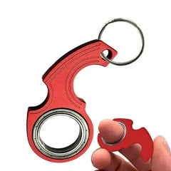 Fidget Spinner Keychain