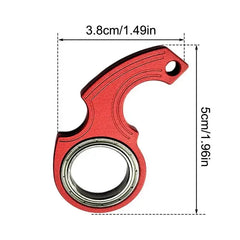 Fidget Spinner Keychain