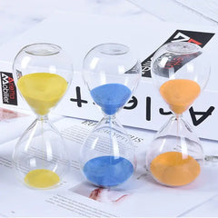 Modern Colored Sand Hourglass Decorative Timer