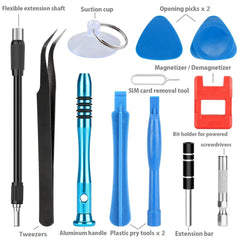 115-in-1 Precision Screwdriver Set for Mobile Phone and Watch Repair