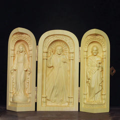 Solid Christian Altar Box