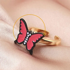 Rotatable Fidget Anxiety Ring