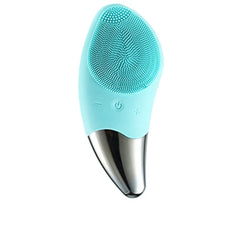 Wireless Silicone Facial Cleansing Massage Brush