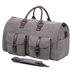 Versatile Convertible Duffle Garment Luggage