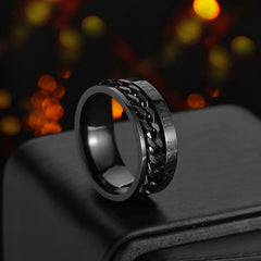 Rotatable Stainless Steel  Ring